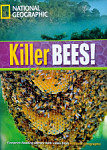 Footprint Reading Library 1300 Headwords Killer Bees with Multi-ROM (B1)